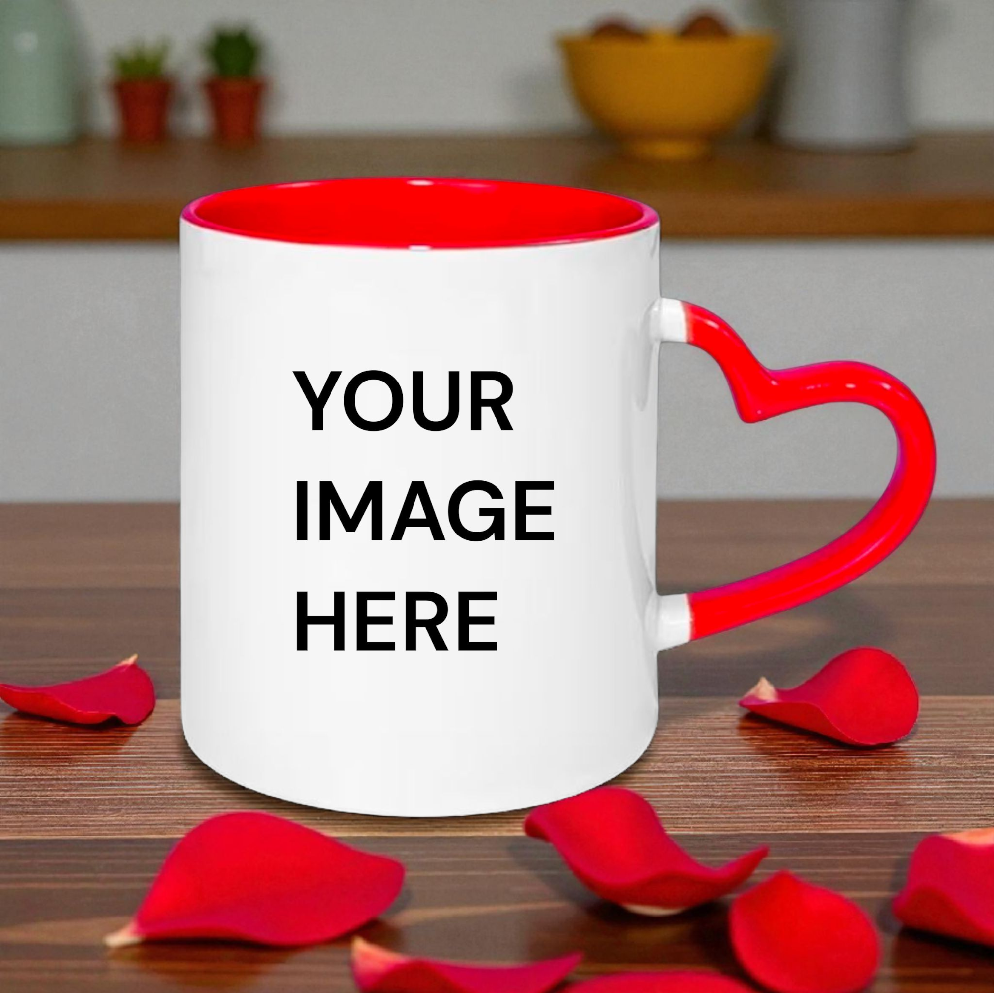 Heart Handle Mug – 11 oz Sublimated