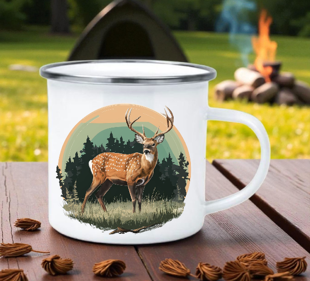 Camp fire Mug