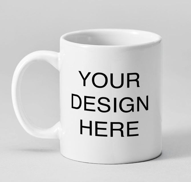 11oz Customized Coffee Mug