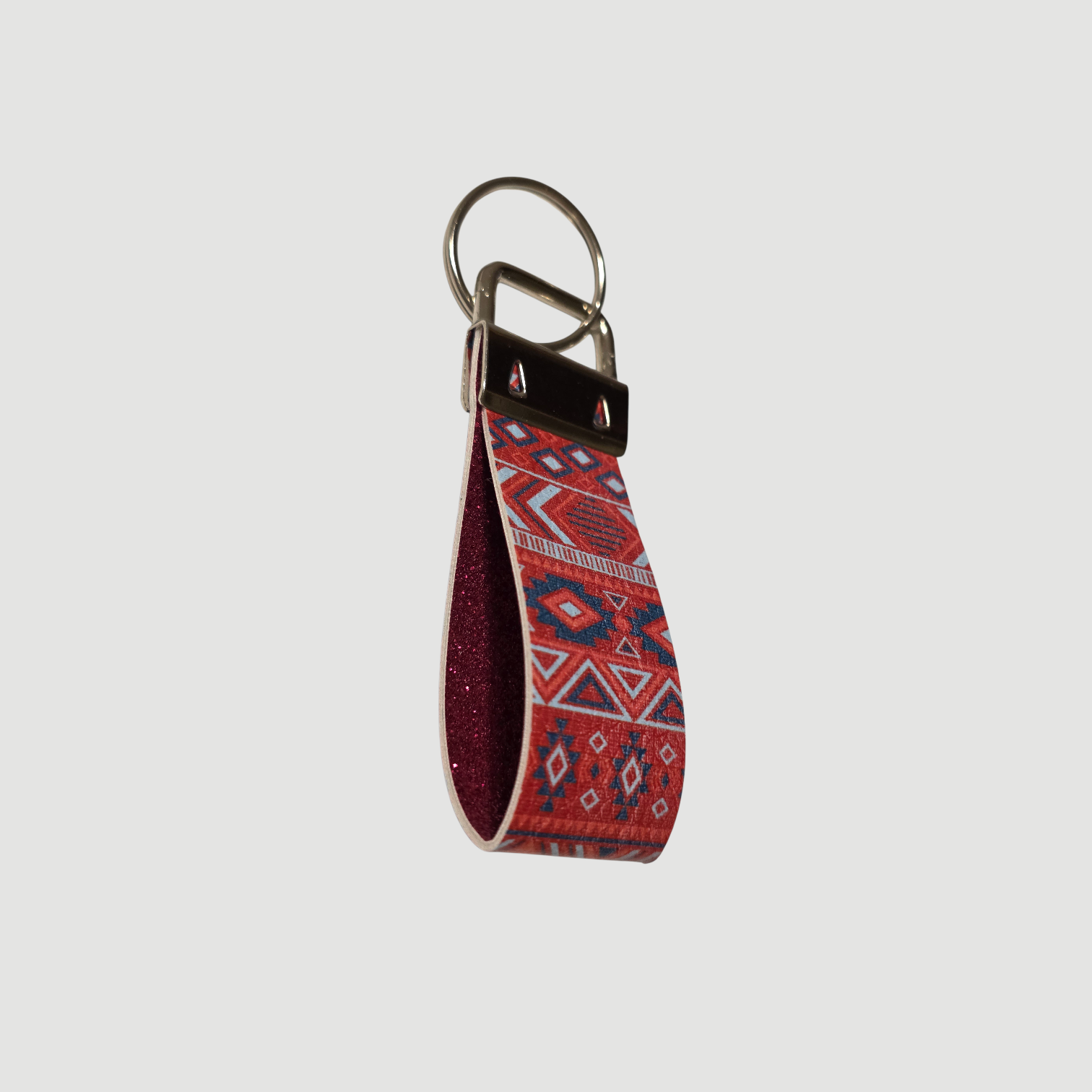 Double Sided Keychain