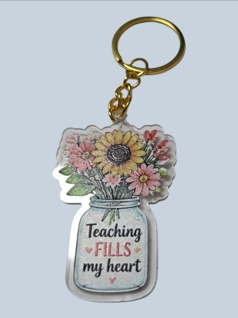 Teacher Appreciation Keychain