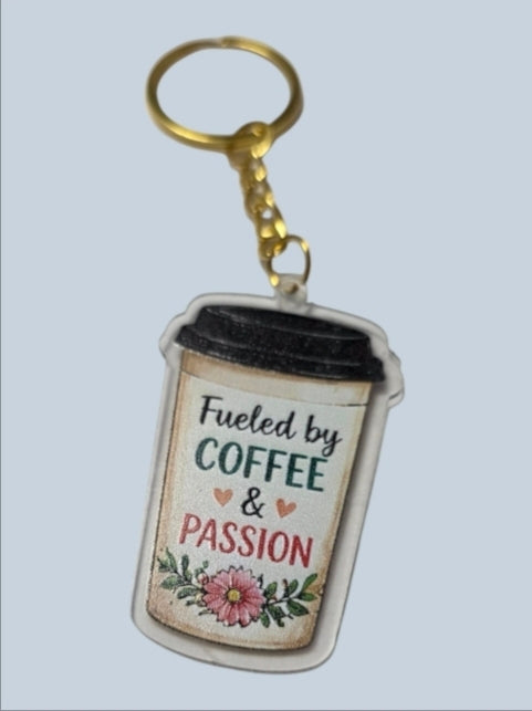Teacher Appreciation Keychain
