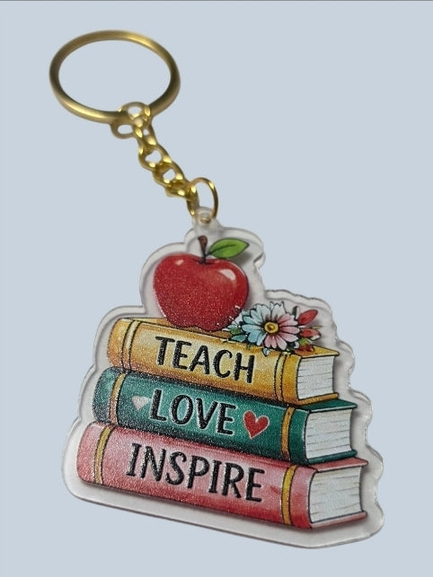 Teacher Appreciation Keychain