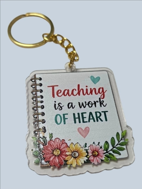 Teacher Appreciation Keychain