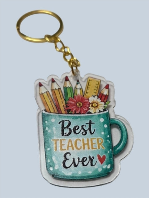 Teacher Appreciation Keychain