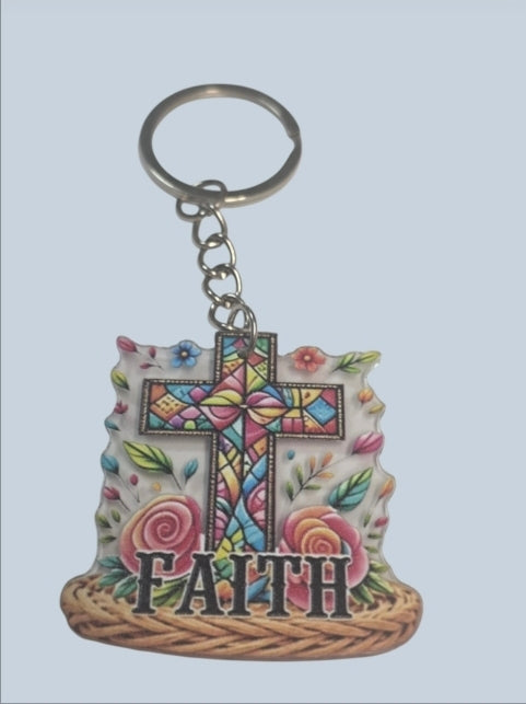 Worship Key Chains