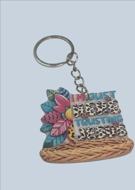 Worship Key Chains