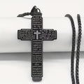 Christian Scripture Cross
