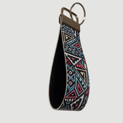 Double Sided Keychain