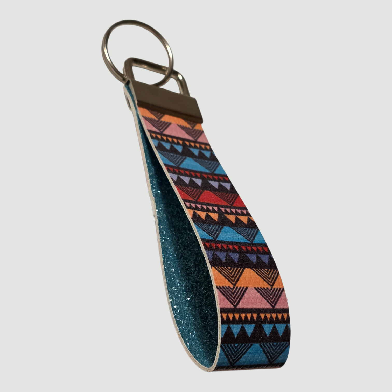 Double Sided Keychain