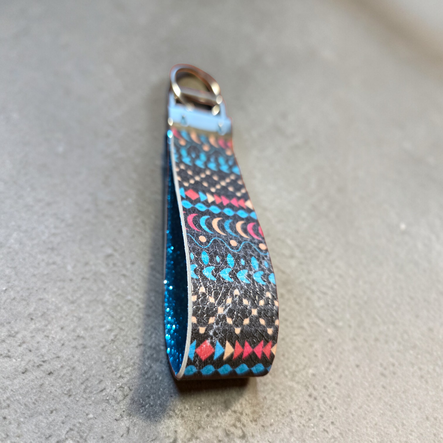 Double Sided Keychain
