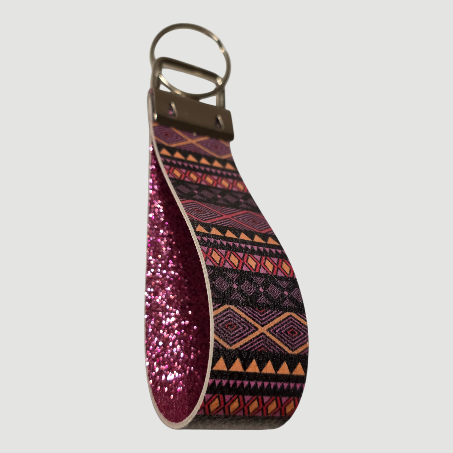 Double Sided Keychain