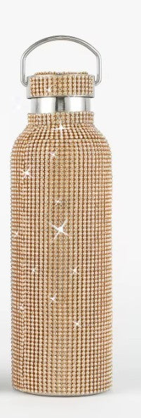 Rhinestone Thermos Bottle