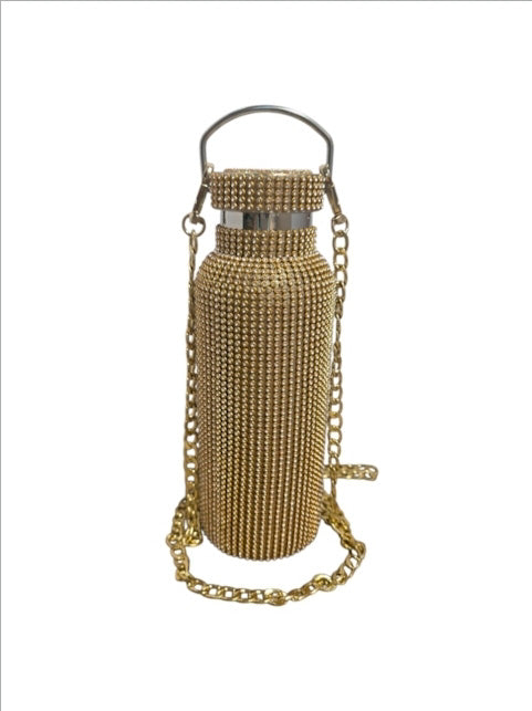 Rhinestone Thermos Bottle