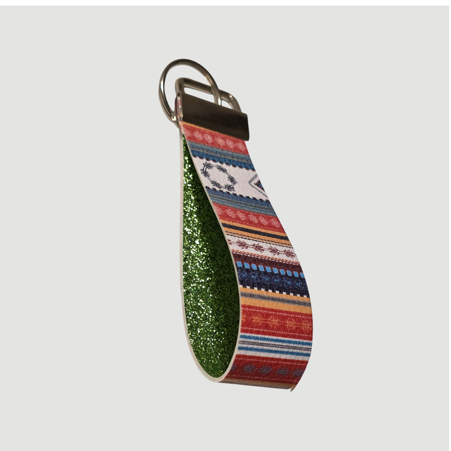 Double Sided Keychain