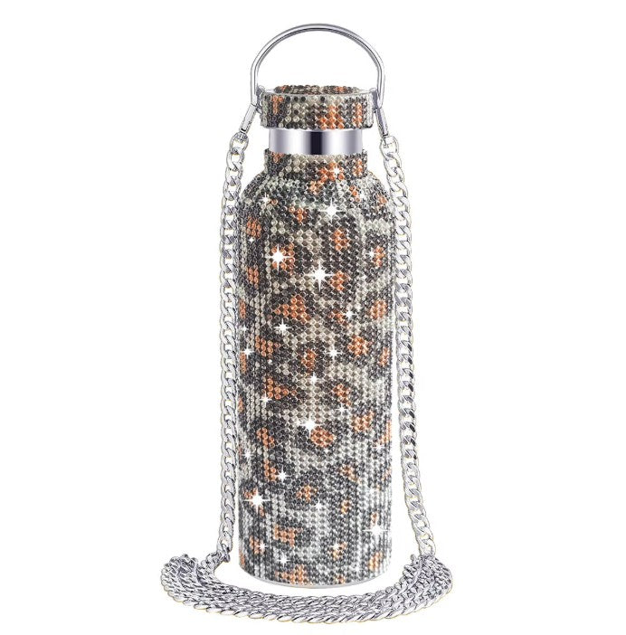 Rhinestone Thermos Bottle