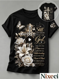 Be Still & Know – Philippians 4:7 Tee