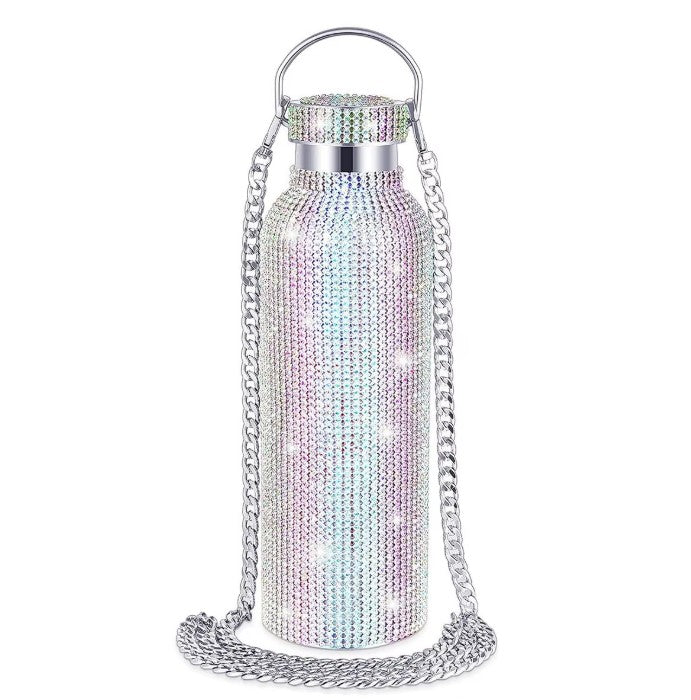Rhinestone Thermos Bottle