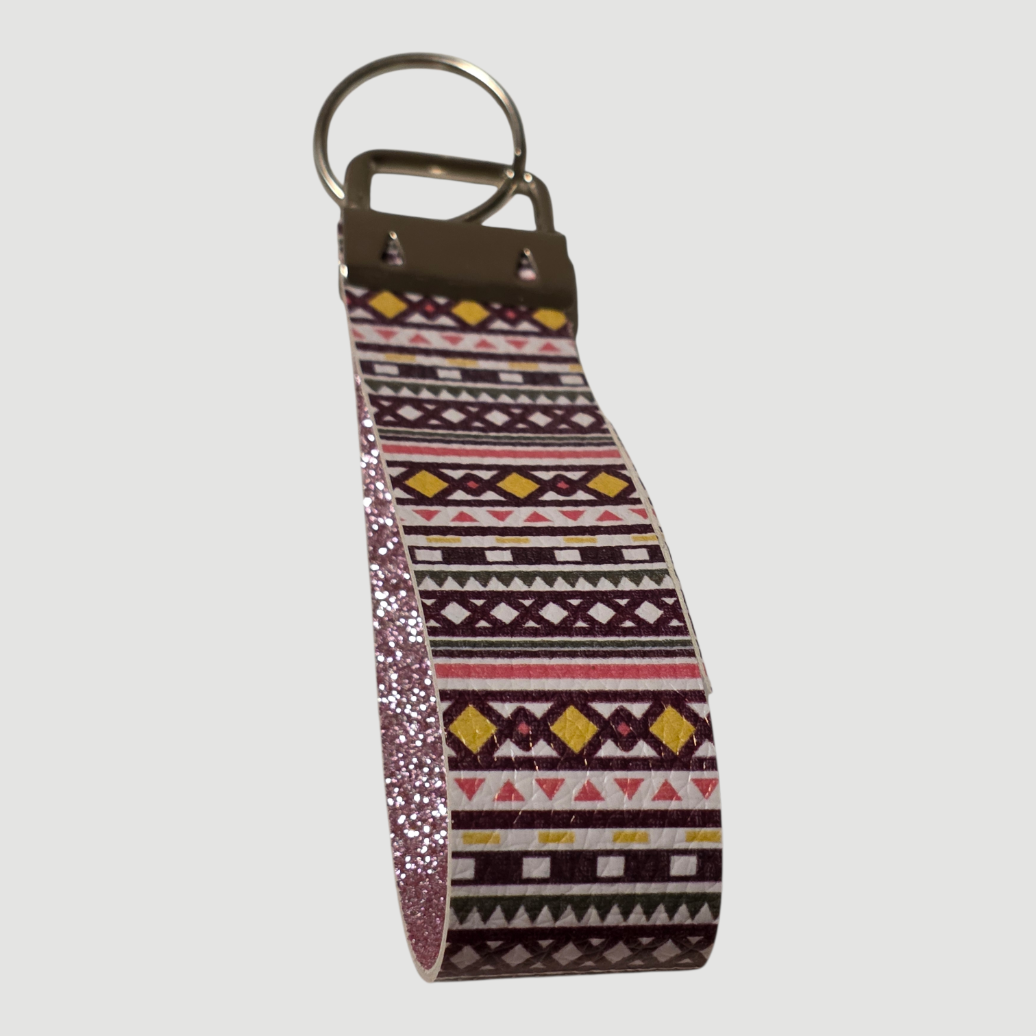 Double Sided Keychain