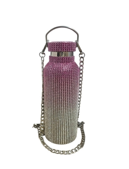 Rhinestone Thermos Bottle
