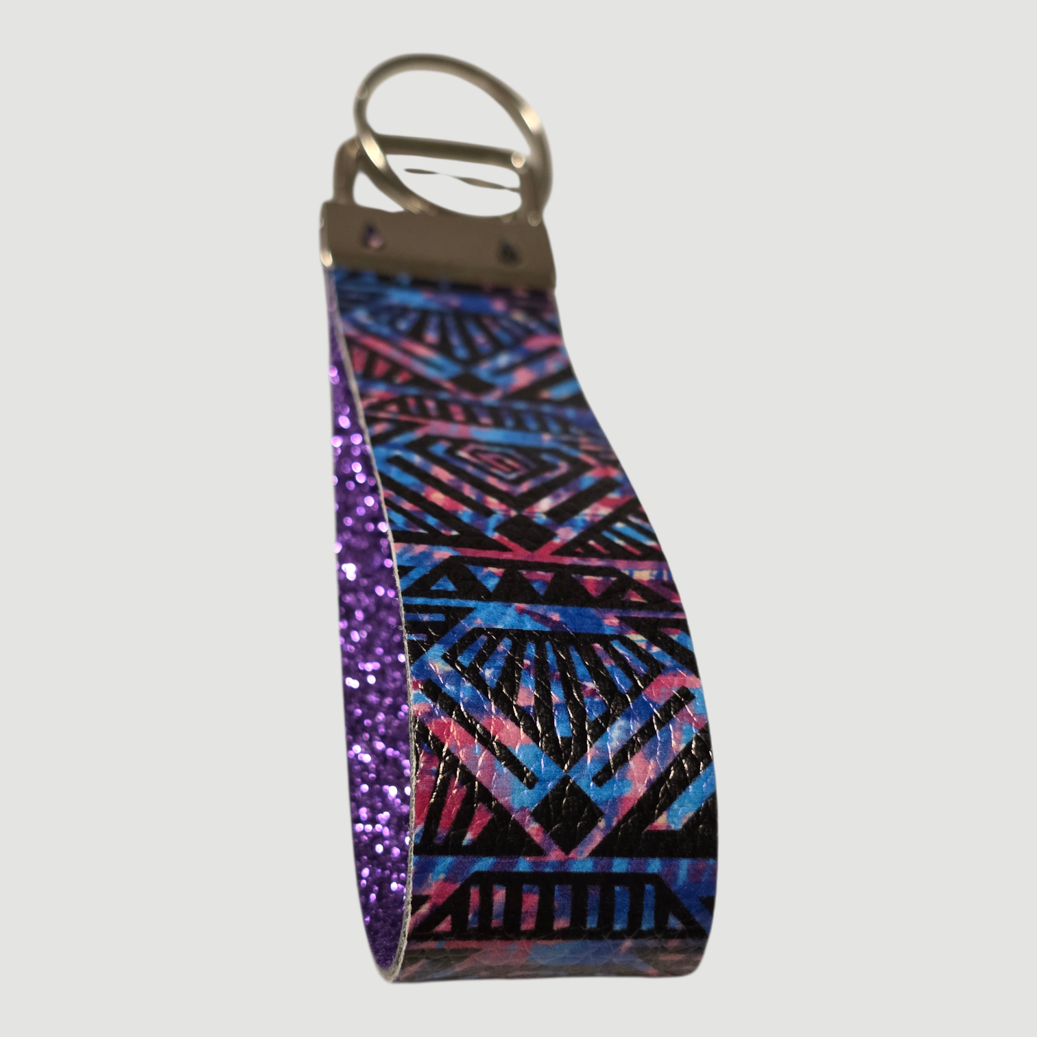 Double Sided Keychain