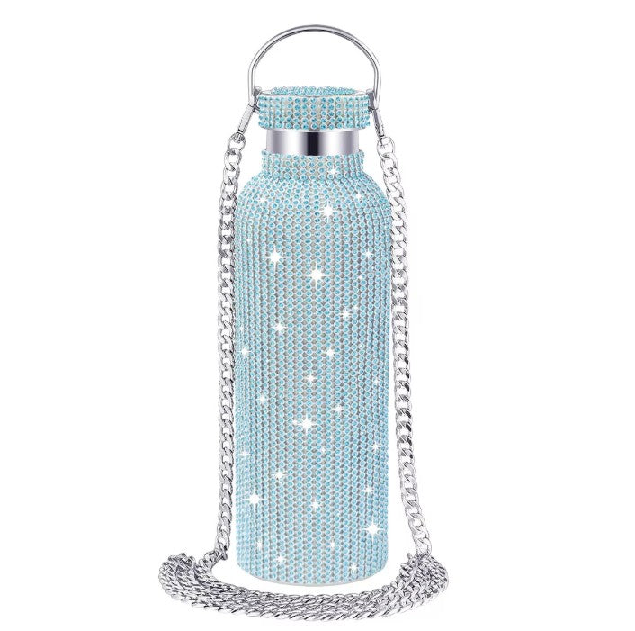 Rhinestone Thermos Bottle
