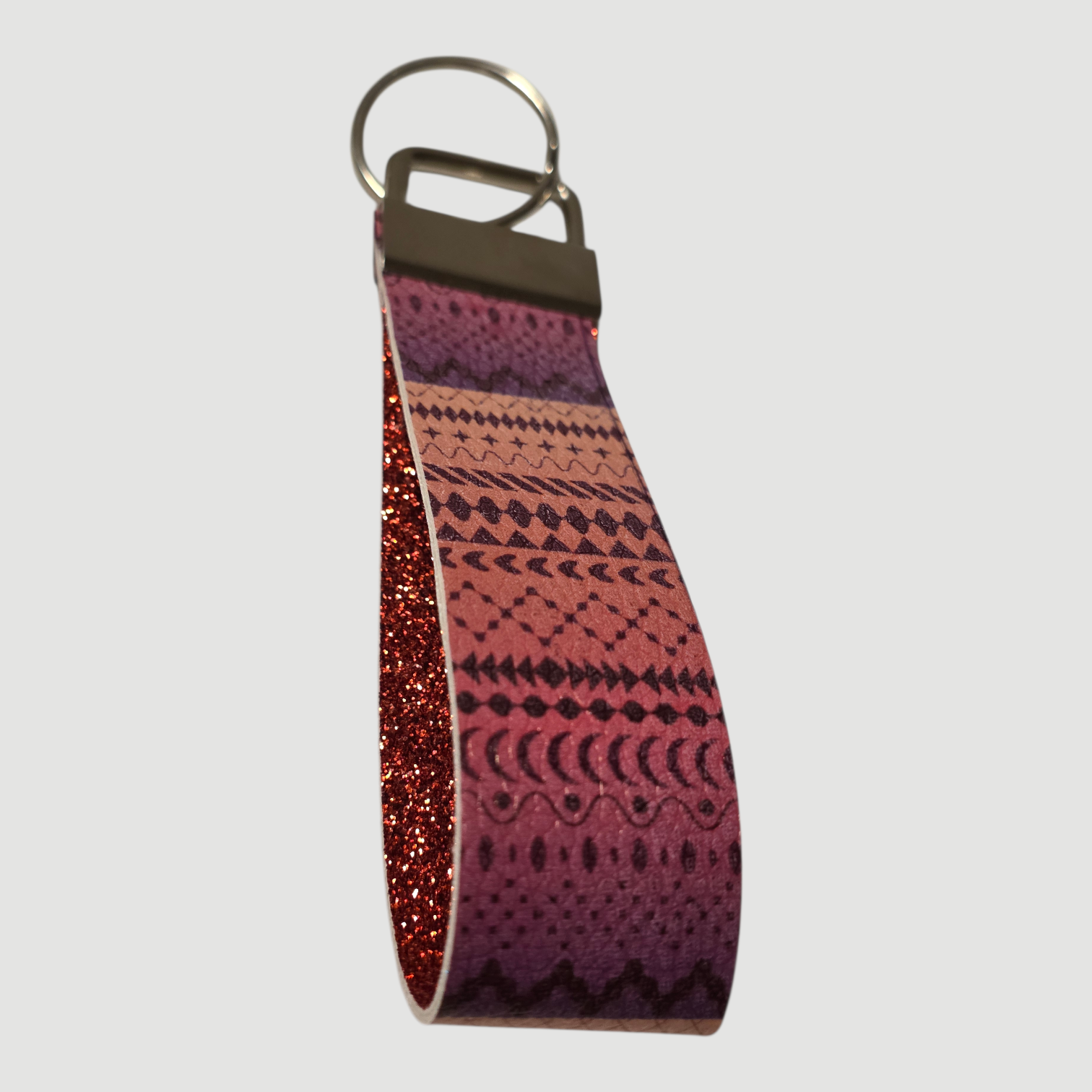 Double Sided Keychain