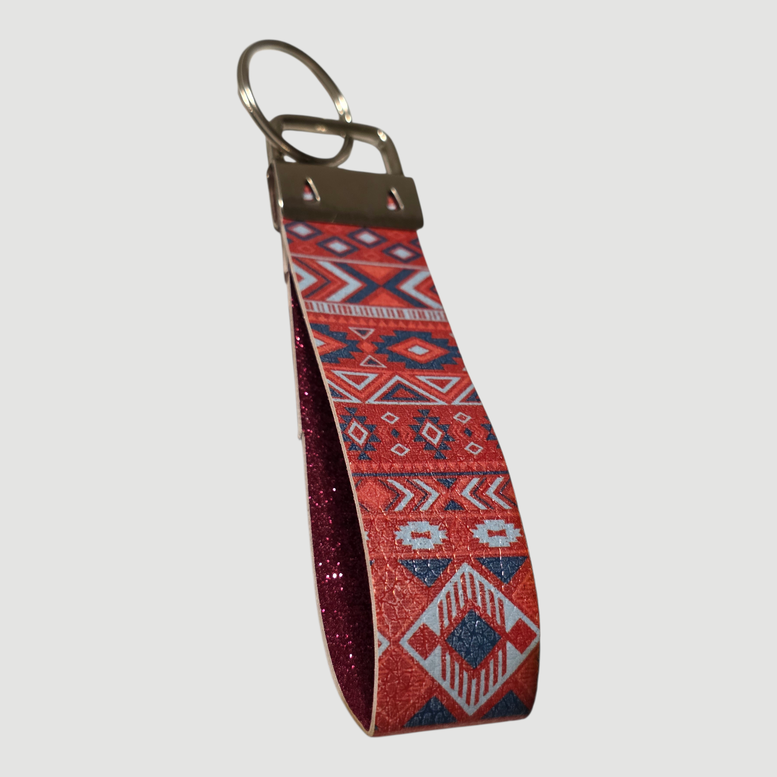 Double Sided Keychain