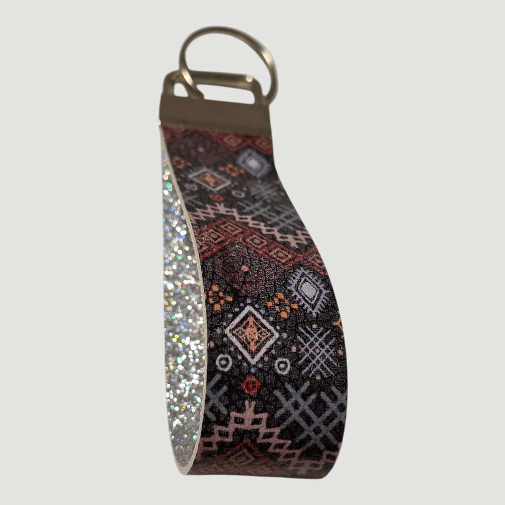 Double Sided Keychain