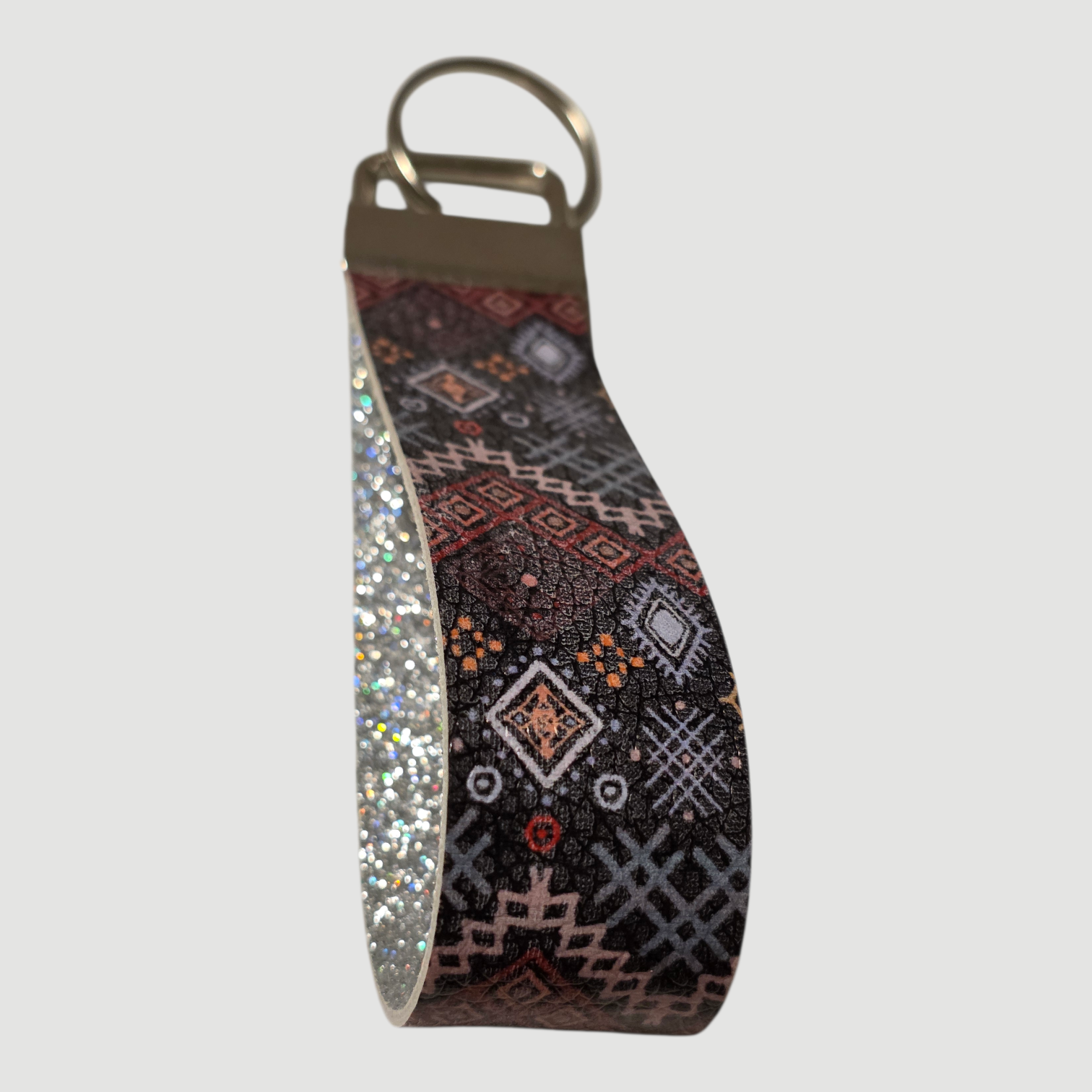 Double Sided Keychain